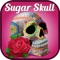 Sugar Skull Mandala - Day of the Dead Color Pages