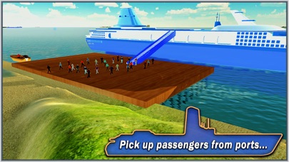 Passenger Transporter Ship - Sail Boat & cruise 1.0 IOS -