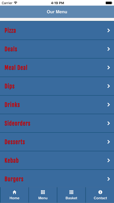 Screenshot #2 pour Jimmy's Pizza Official
