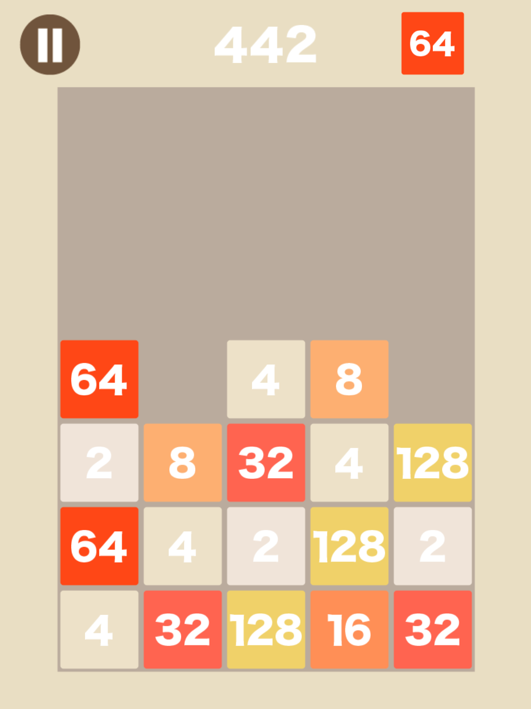 [大人の脳トレ] ブロック2048 脳トレ暇つぶしゲーム