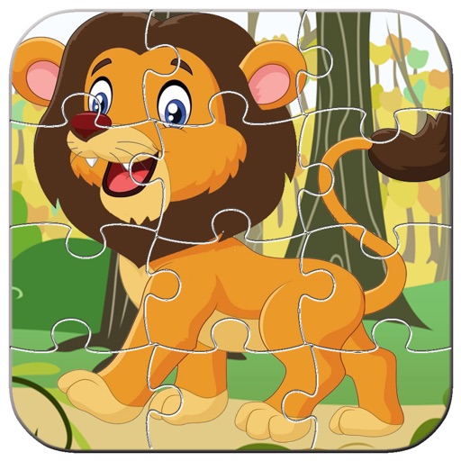 Puzzle Lion Queen Story Jigsaw Free Game Edition iOS App