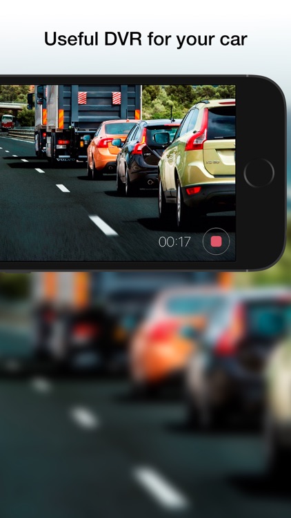 CarRec DVR - car camera, dashboard video recorder