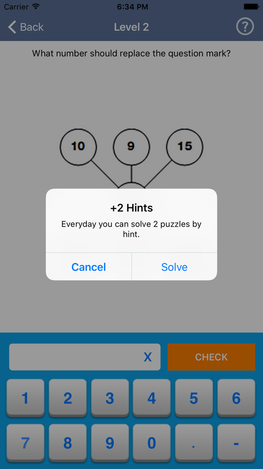 #3. Math Puzzles 1 (iOS) 由: Nirav Patel