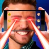 Photo Effects Laser From Eye