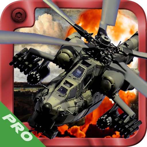 Helicopter Infinite Combat Flight Pro - Explosions In The Sky Icon