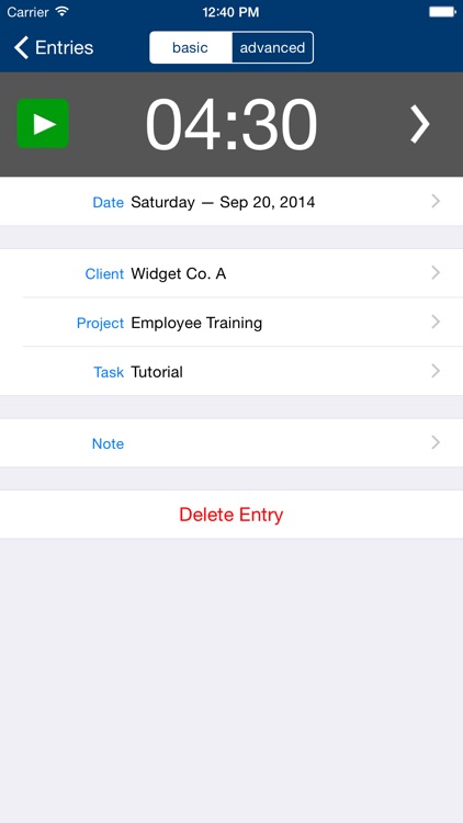 TDF Tracker – Time, Expense and Mileage Tracking