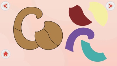 Puzzles to learn English Alphabet for Toddlers and Preschool Children 1.2 IOS -