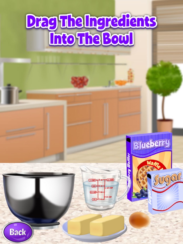 Brownie Maker - Kids Food & Cooking Salon Games by Ninjafish Studios