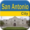 San Antonio Offline Map Tour Guide