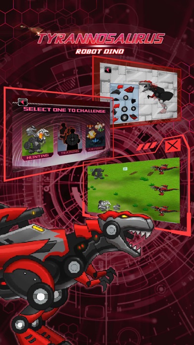 Trex Ruthless:Robot Dino Fighting Arcade Game screenshot 4