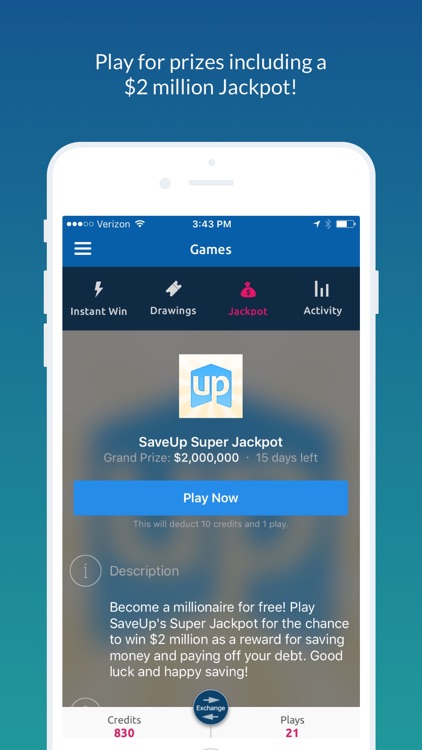 SaveUp - Personal finance tracking with rewards