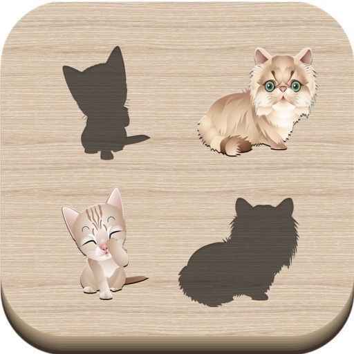 Puzzle for kids - Cats 2 Icon