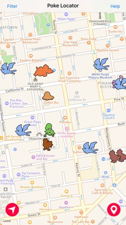 Poke where - Realtime Map for Pokemon GO