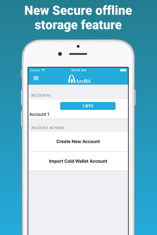 ArcBit - Bitcoin Wallet screenshot 3