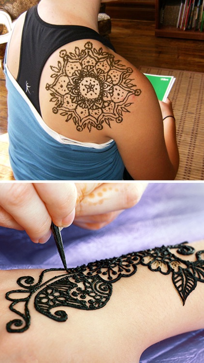Henna Tattoo Designs Ideas - Arabic Mehndi Idea! screenshot-4
