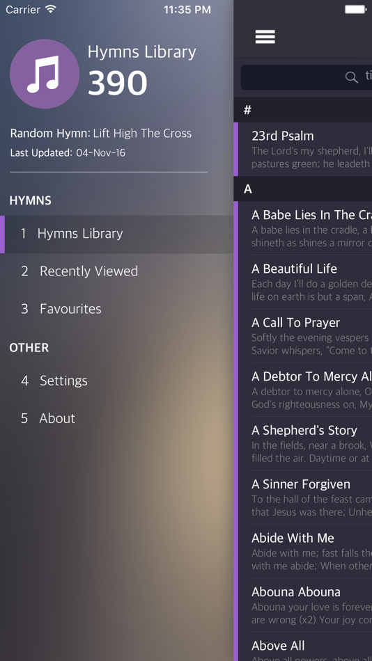 Hymns (English) - 4.0 - (iOS)