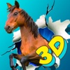 3D Wild Horse Simulator