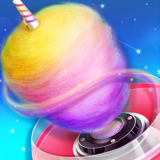 Sweet Cotton Candy Mania! - Yummy Desserts Maker Icon