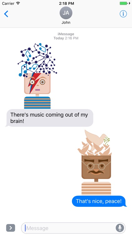 Square Ville: Mind-blowing stickers for iMessage