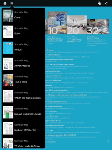 Schneider Electric Belgium eLibrary screenshot 3