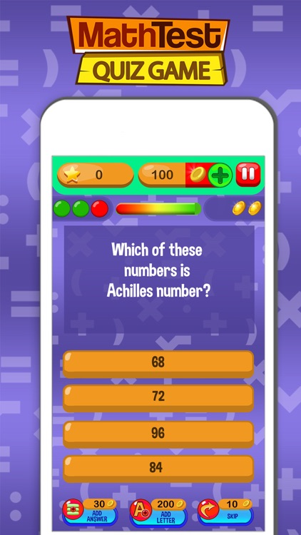 Math Quiz – Free Education.al Test with Answers screenshot-3