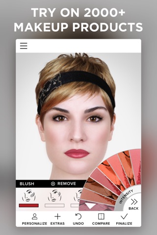 Virtual Makeover screenshot 2