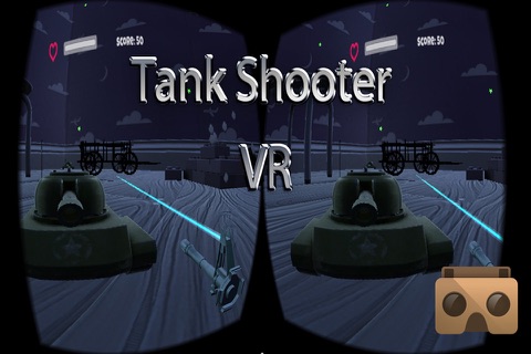 VR Tank Shooter -  Cardboard screenshot 2