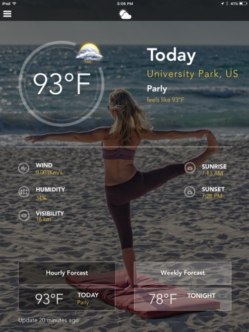 Fit Weather screenshot 3