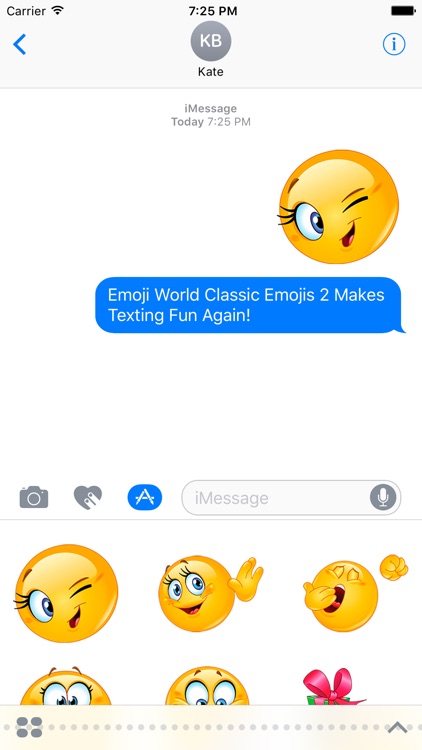 Classic Emojis - More Smileys by Emoji World