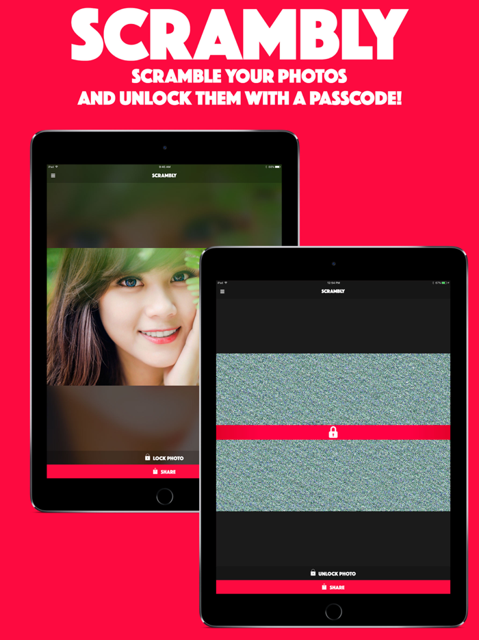 Scrambly - Lock your Private Photos