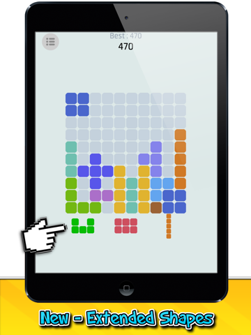 Squarish 2 - Block Puzzler screenshot 3