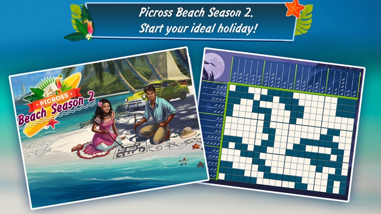 Picross Beach Season 2