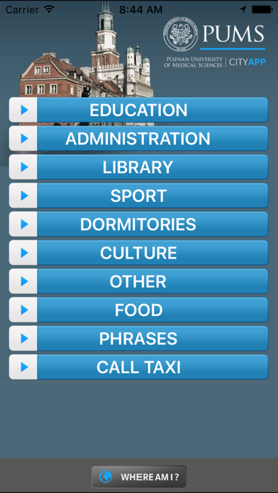 PUMS CityApp screenshot 3