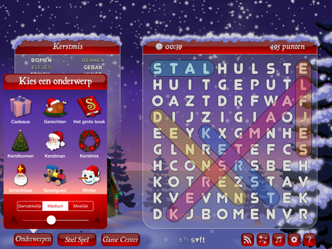 Screenshot #6 pour Noël - Recherche de Mot (Néerlandais)