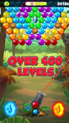 Game screenshot Jungle Bubble Shooter Free mod apk