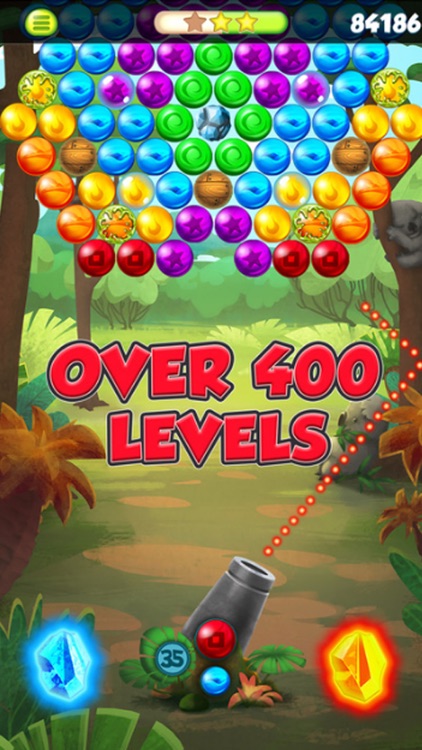 Jungle Bubble Shooter Free