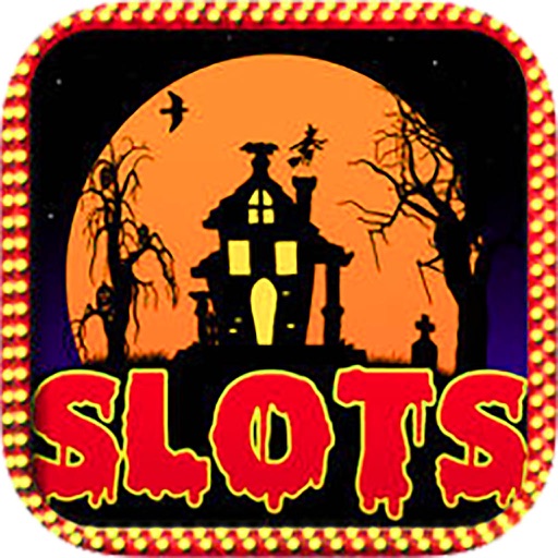 AAA Free Slots Halloween Scary Machine iOS App