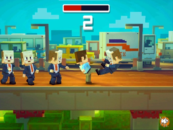 Rush Fight на iPad