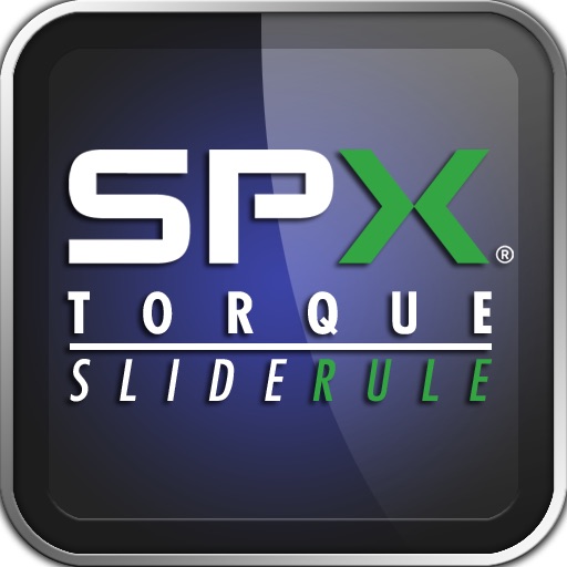 SPX Torque Slide Rule