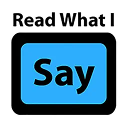 Read What I Say app icon