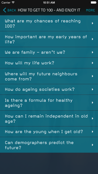 Screenshot #1 pour A Life Journey (for iPhone)