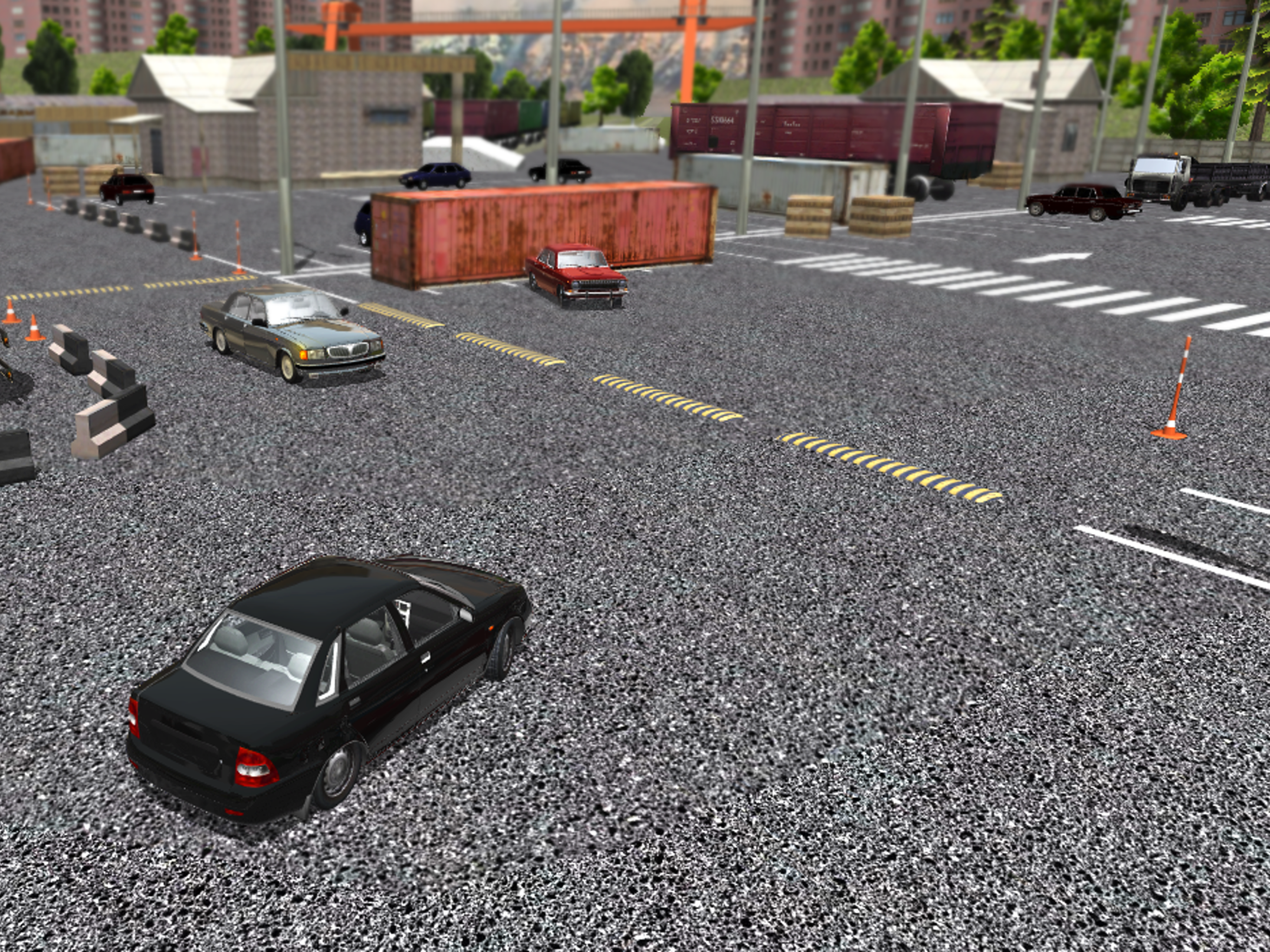 Real Car Parking Sim 3D screenshot 6