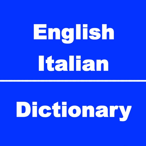 English to Italian Dictionary and Conversation icon