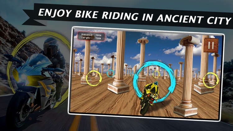 Real Moto Race Free – Get the PRO version of motorcycle game as the race is on.