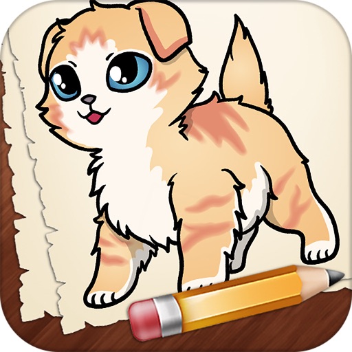 How To Draw а Cat iOS App