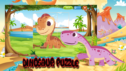 Screenshot #3 pour Easy Dinosaur Jigsaw Puzzles For Kids and Adults
