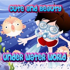 Activities of Cute And Beauty Under Water World