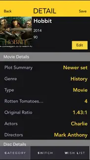 snapcollect - movies collecting manager iphone screenshot 3