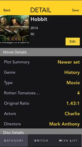 Game screenshot SnapCollect - Movies Collecting Manager hack