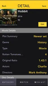 SnapCollect - Movies Collecting Manager screenshot #3 for iPhone